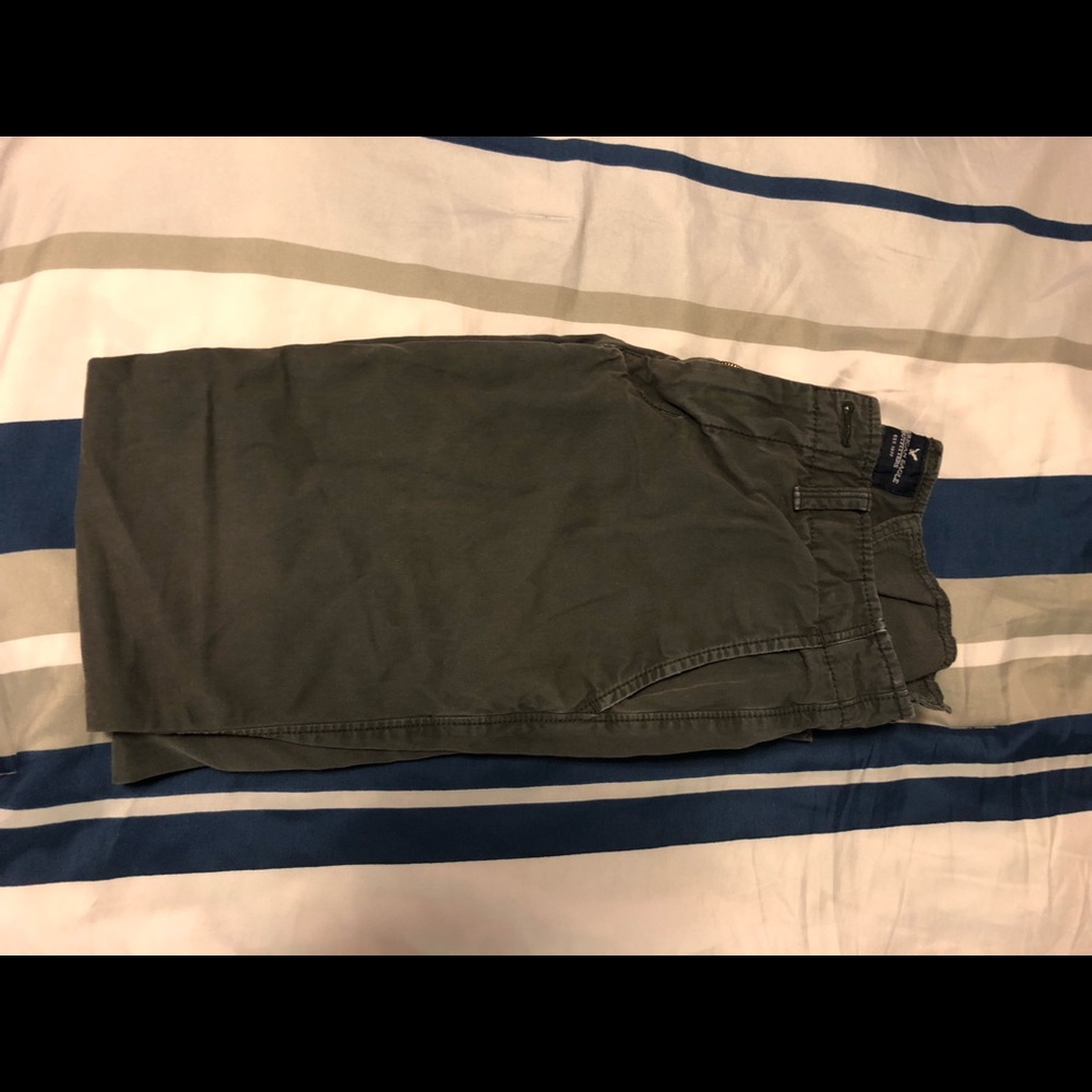 Khaki pants size 29W/30L American Eagle